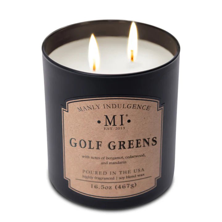 Golf Greens 16.5 oz Candle Candles Colonial Candle
