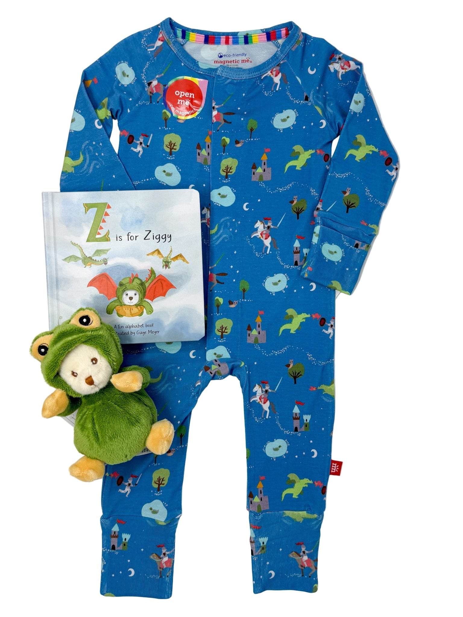 Good Knight Modal Convertible Coverall Baby Sleepwear Magnetic Me
