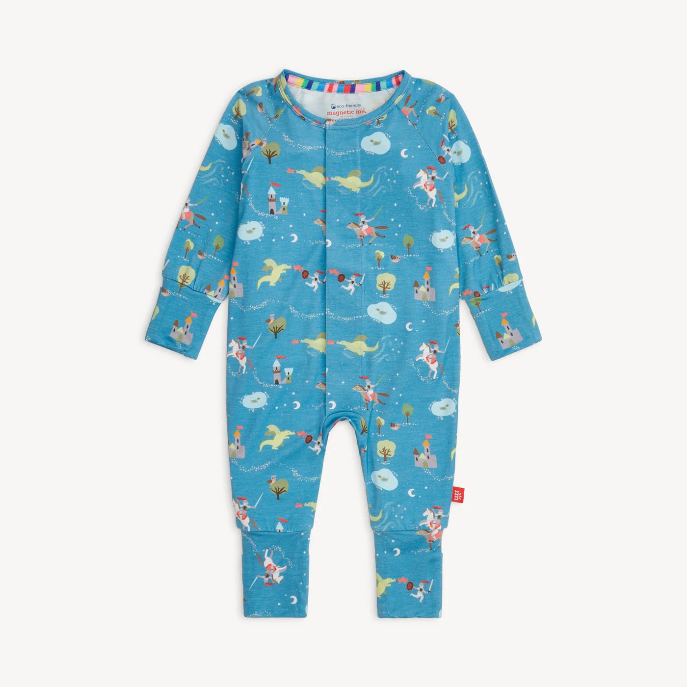 Good Knight Modal Convertible Coverall Baby Sleepwear Magnetic Me