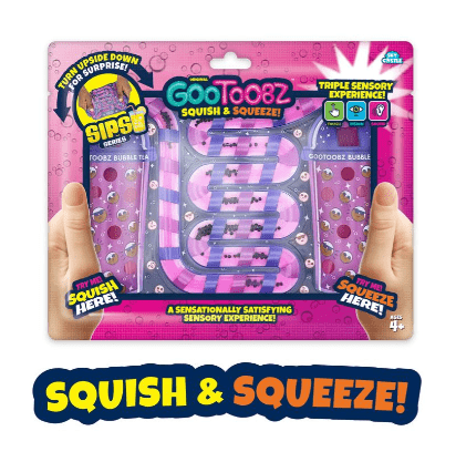 GooToobz Sips ASMR Maze Toys License 2 Play