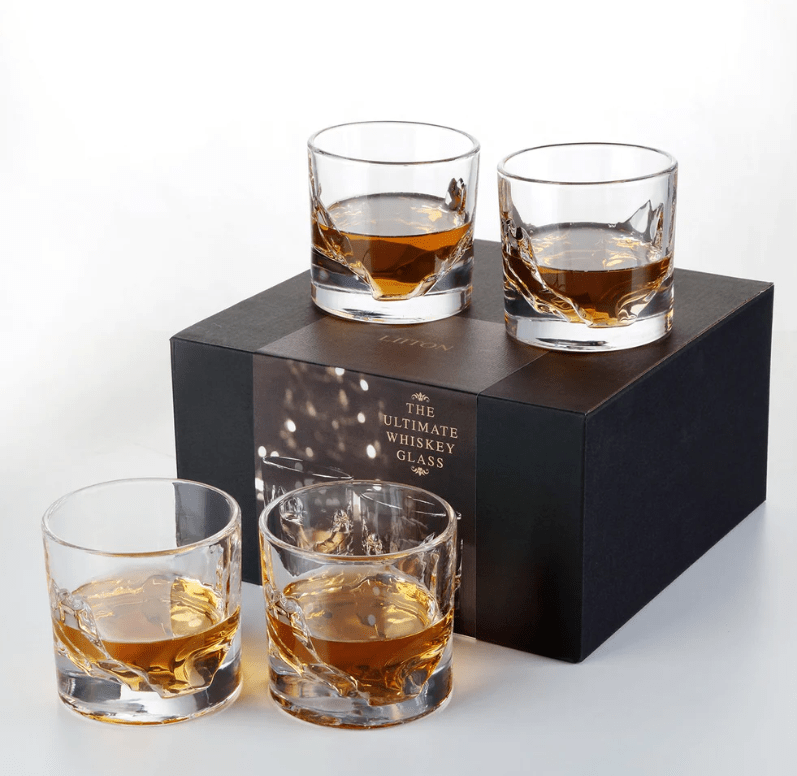 Grand Canyon Whiskey Glass Set of 4 Kitchen + Entertaining Liiton