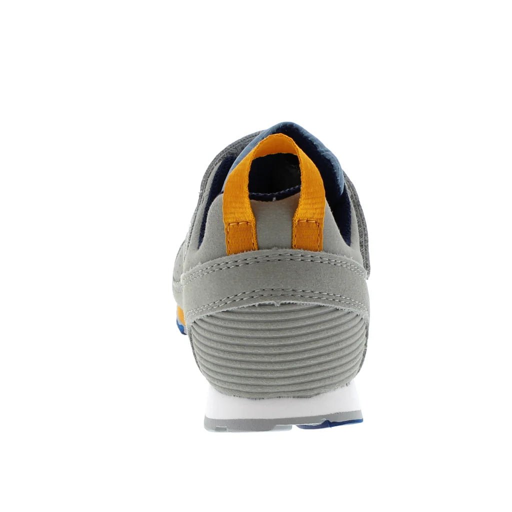 Gray/Sea Racer Boys Shoes Tsukihoshi