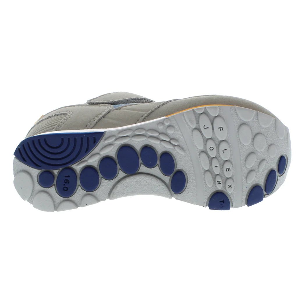 Gray/Sea Racer Boys Shoes Tsukihoshi
