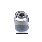 Gray/White Racer Girls Shoes Tsukihoshi