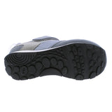 Gray/White Racer Girls Shoes Tsukihoshi