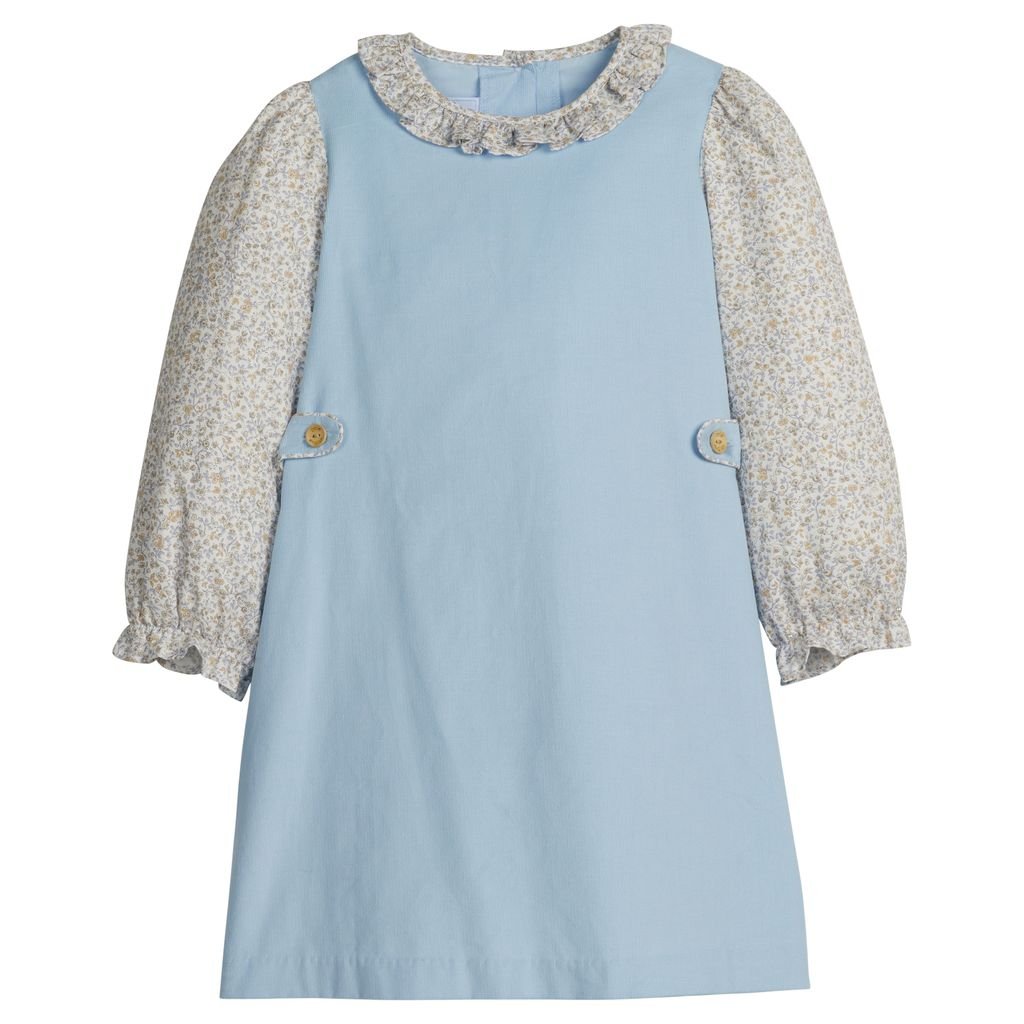 Greenwich Jumper Set - Winthrop Floral Girls Occasion Dresses Little English