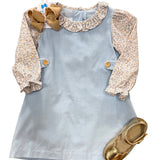 Greenwich Jumper Set - Winthrop Floral Girls Occasion Dresses Little English