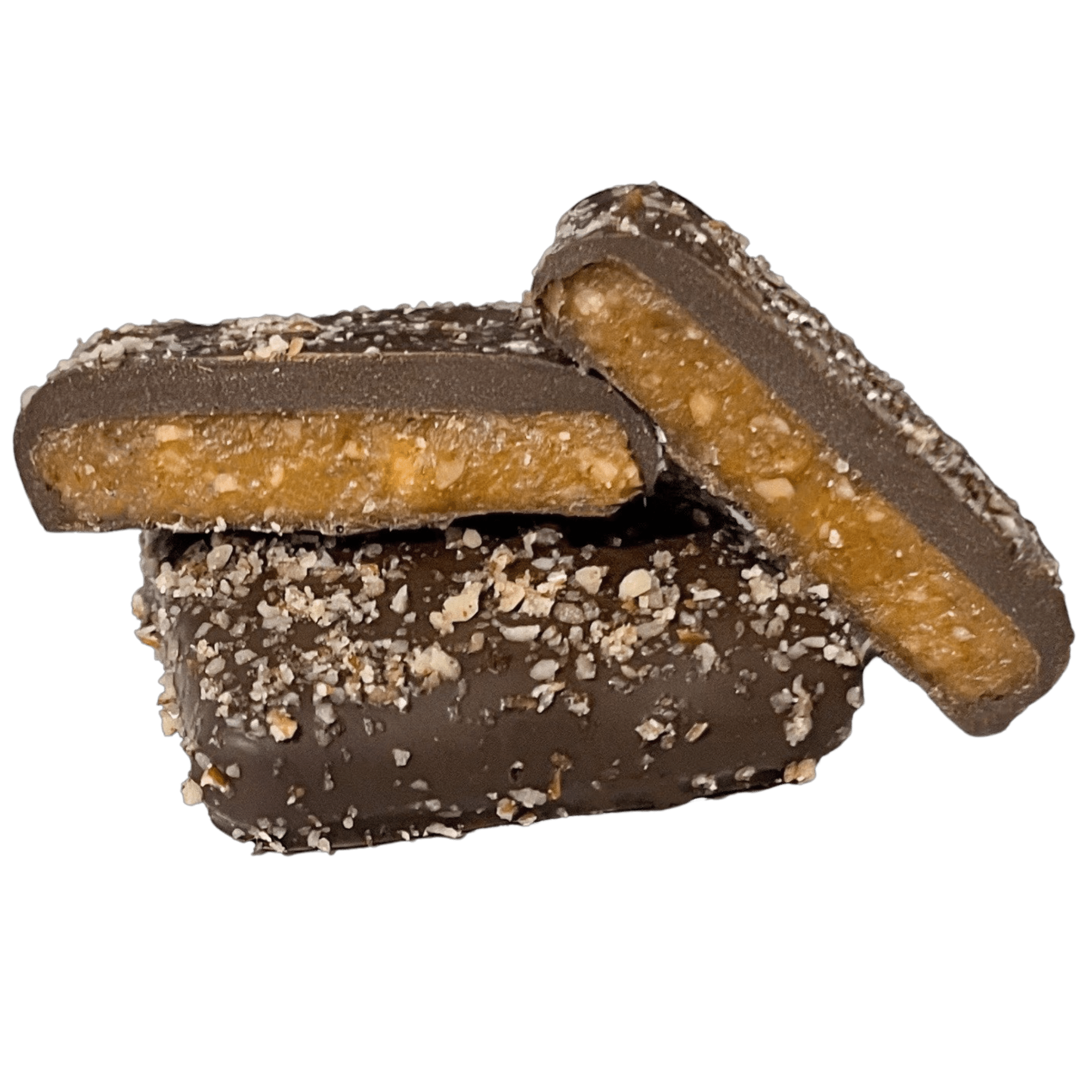 Griff's Pecan Toffee - 2oz Dark Chocolate Toffee Impulse Griff's Toffee