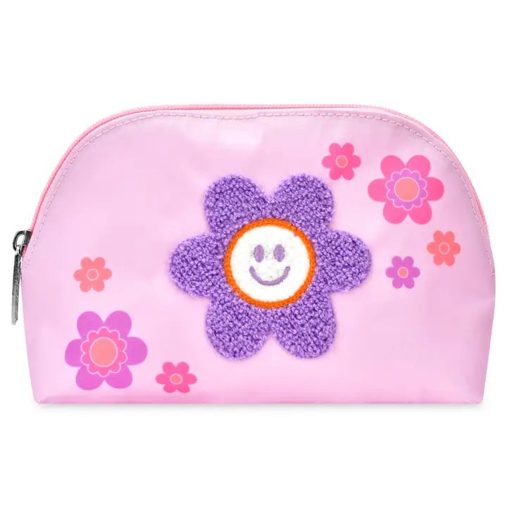 Groovy Smiles Oval Cosmetic Bag Kids Misc Accessories IScream
