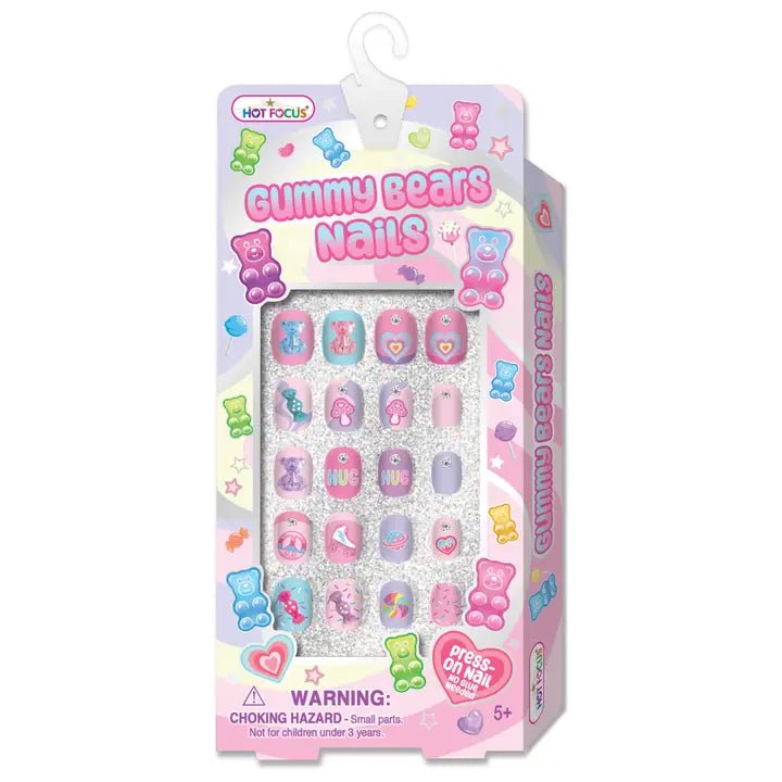 Gummy Bear Nails Kids Misc Accessories Hot Focus