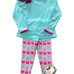 Hailey Highwaist Legging - Gift Glee Girls Pants + Leggings Set Athleisure