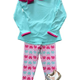 Hailey Highwaist Legging - Gift Glee Girls Pants + Leggings Set Athleisure