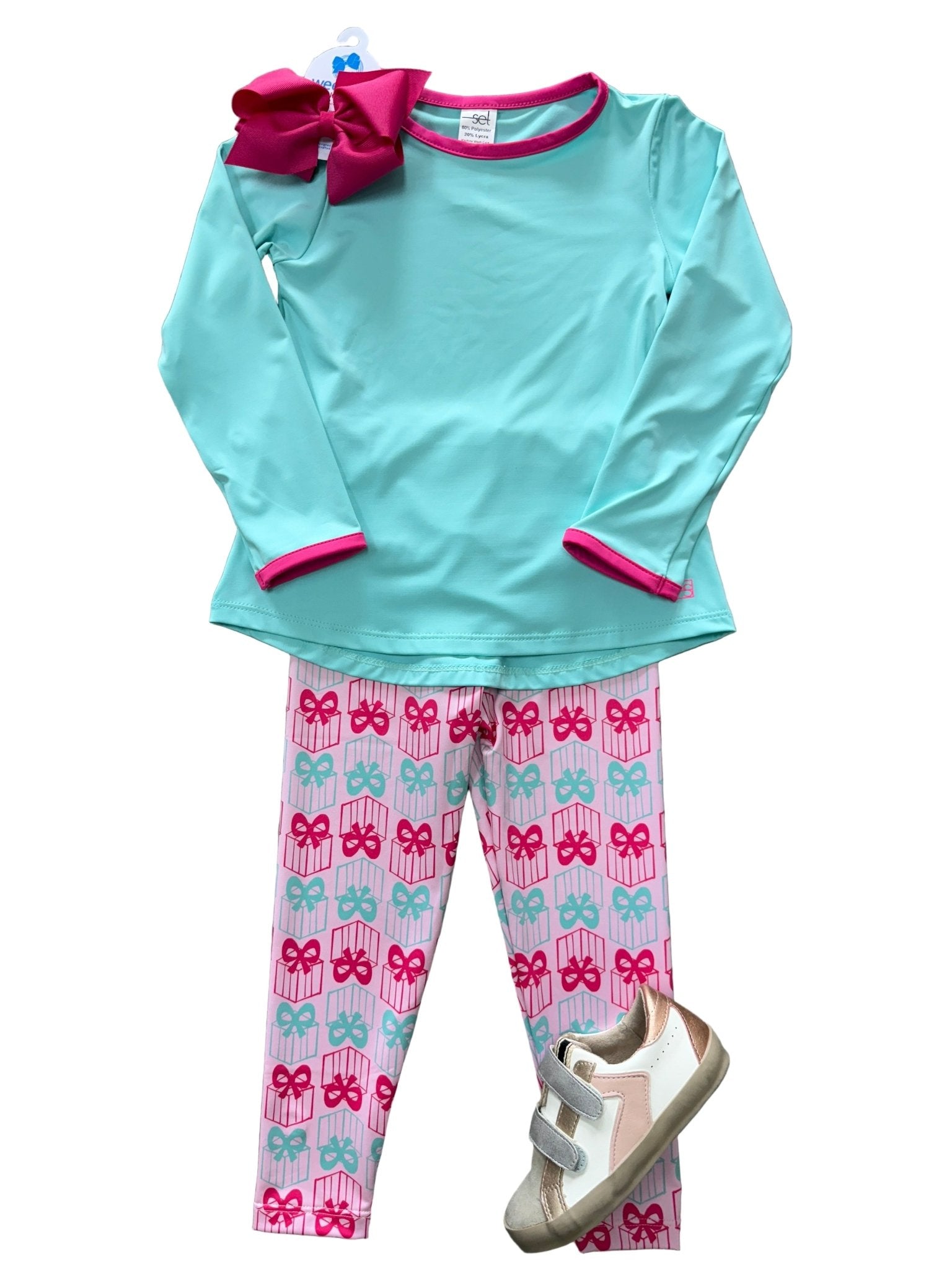Hailey Highwaist Legging - Gift Glee Girls Pants + Leggings Set Athleisure