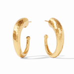 Hammered Hoop - Gold - Medium Earrings Julie Vos