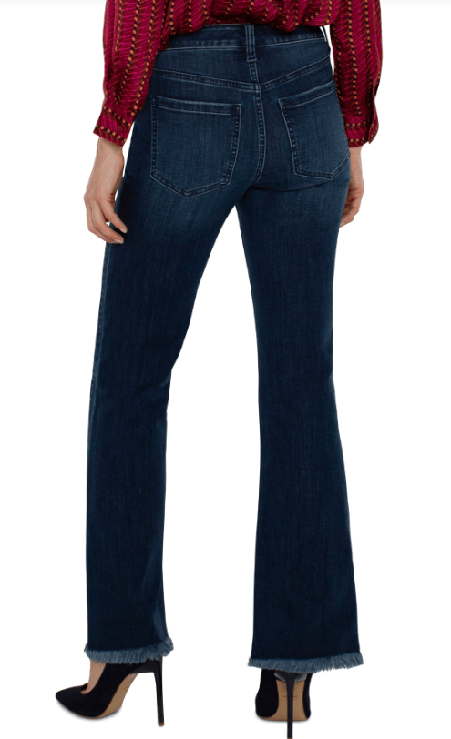 Hannah W/ Welt Pockets And Front Seam Detail Jeans Liverpool