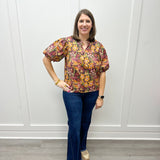 Hannah W/ Welt Pockets And Front Seam Detail Jeans Liverpool