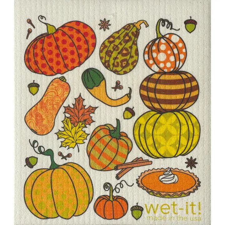 Harvest Fall Kitchen + Entertaining Wet-It Swedish Treasures