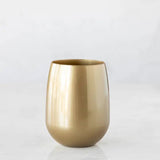 H&C Stemless Wine - Gold Kitchen + Entertaining Hester & Cook