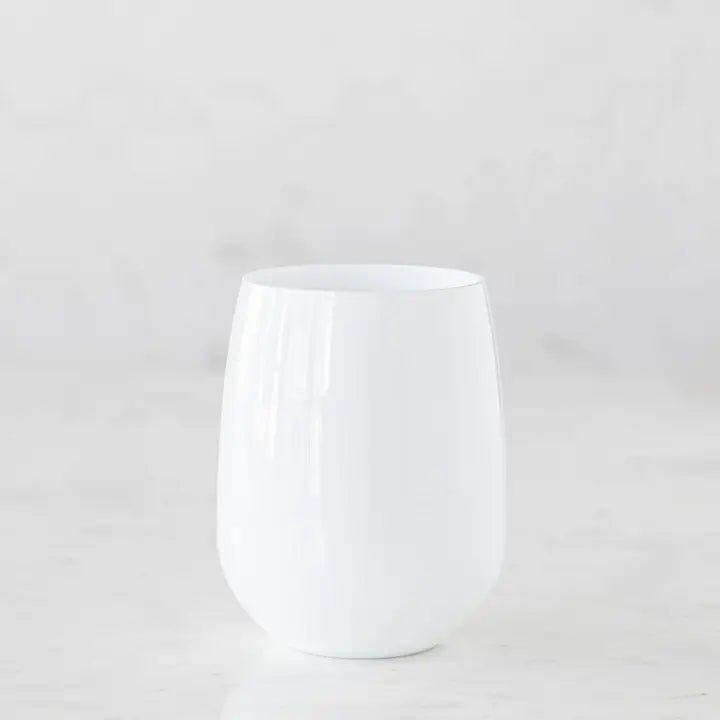 H&C Stemless Wine - White Kitchen + Entertaining Hester & Cook