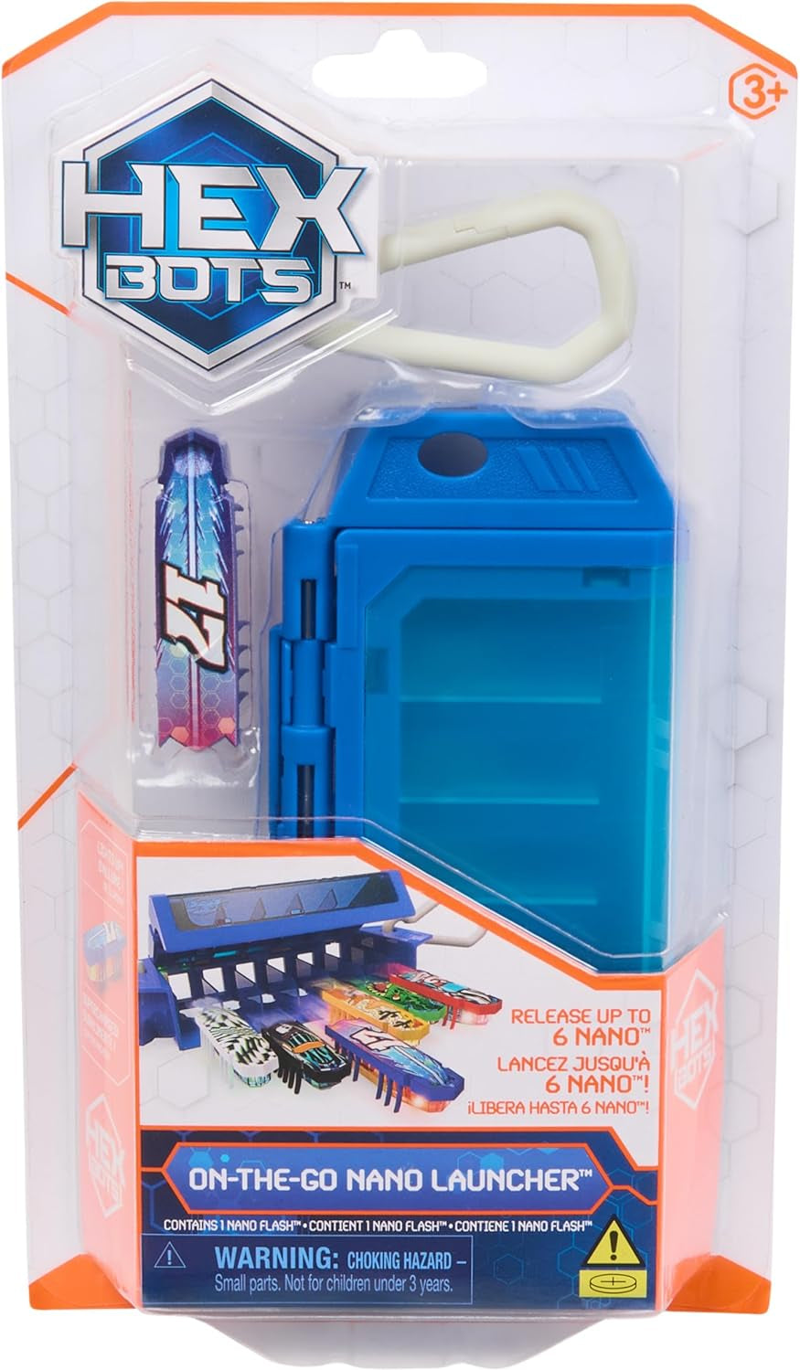 Hex Bots Nana On the Go Launcher Toys Spin Master
