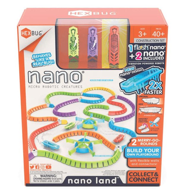 Hex Bots Nano Land Sugar Babies Children's Boutique/Meg's Shoppe Hex Bots Nano Land Sugar Babies Children's Boutique/Meg's Shoppe