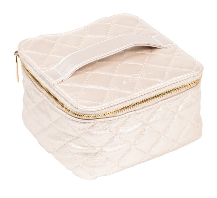 Hidden Gem - Champagne Quilted - Sugar Babies Children's Boutique/Meg's Shoppe