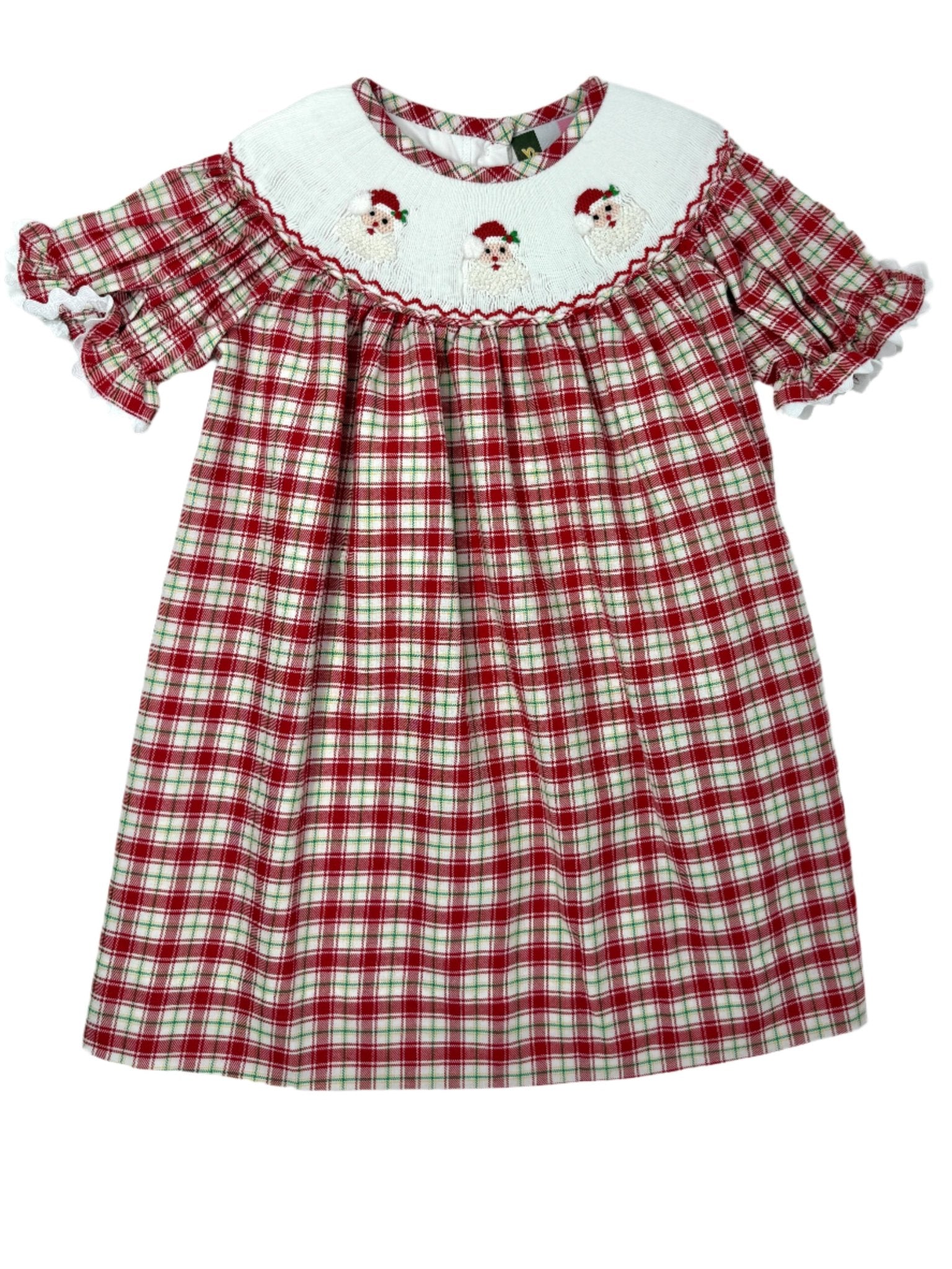Ho Ho Ho Smocked Bishop Girls Occasion Dresses Banana Split