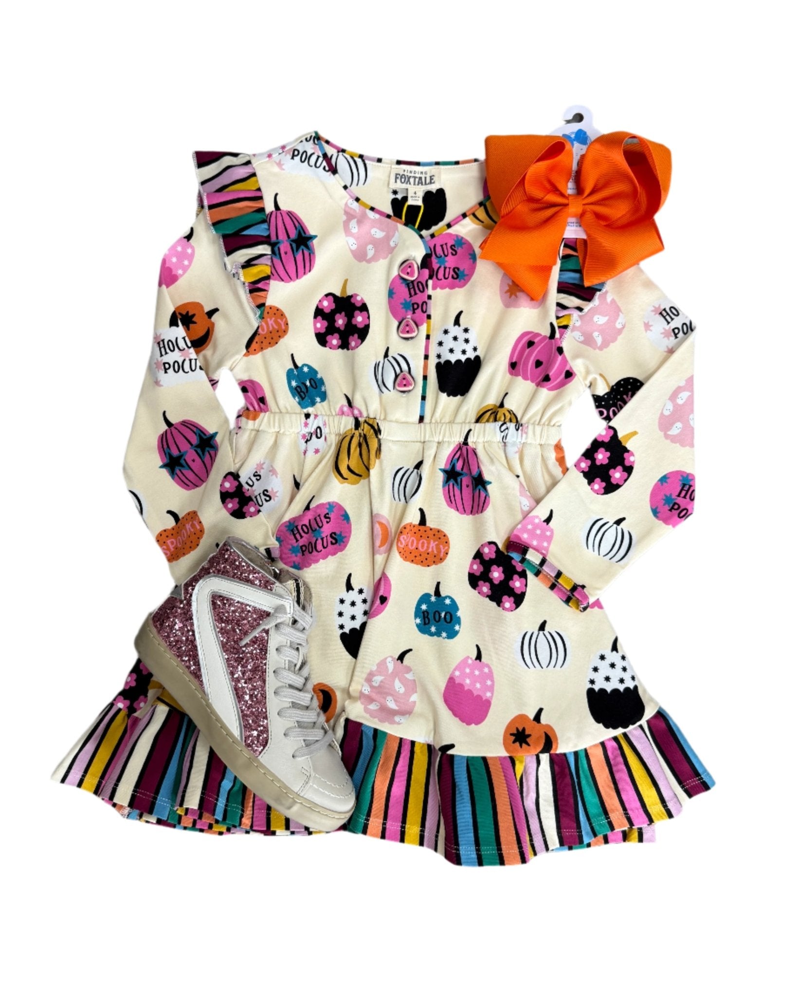 Hocus Pocus Dress Girls Play Dresses Finding Foxtale