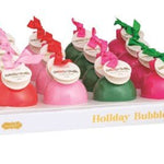 Holiday Bubble Bath Ornaments - Assorted Seasonal Mudpie