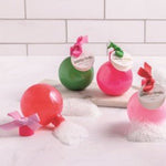Holiday Bubble Bath Ornaments - Assorted Seasonal Mudpie