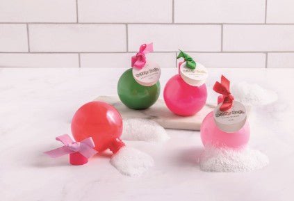 Holiday Bubble Bath Ornaments - Assorted Seasonal Mudpie
