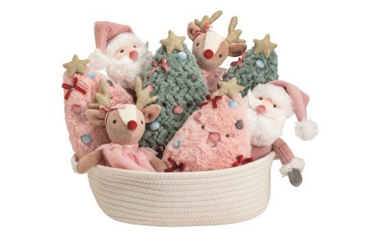 Holiday Plush Pals - Assorted Seasonal Mudpie