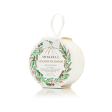 Holiday Splendor - Golden Pear Holiday Wreath Body Buffer Self-Care Spongellé