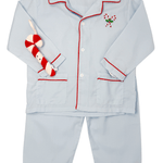 Holly & Candy Pajamas - Blue Kids Pajamas Sweet Dreams
