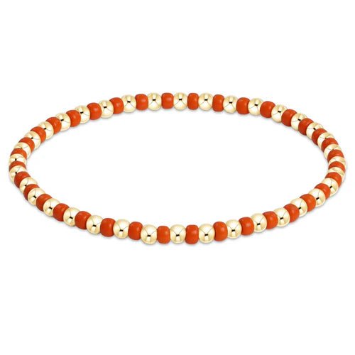 Hope Grateful Bracelet - Bright Orange Bracelets enewton