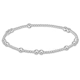 Hope Unwritten 4mm Bead Bracelet - Sterling Bracelets enewton