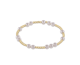 Hope Unwritten 5mm Bead Bracelet - Pearl Bracelets enewton