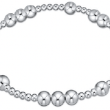 Hope Unwritten 5mm Bead Bracelet - Sterling Bracelets enewton