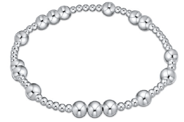 Hope Unwritten 5mm Bead Bracelet - Sterling Bracelets enewton