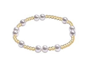 Hope Unwritten 6mm Bead Bracelet - Pearl Bracelets enewton