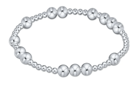 Hope Unwritten 6mm Bead Bracelet - Sterling Bracelets enewton
