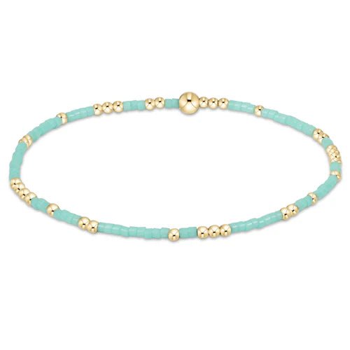Hope Unwritten Bracelet - Mint Bracelets enewton