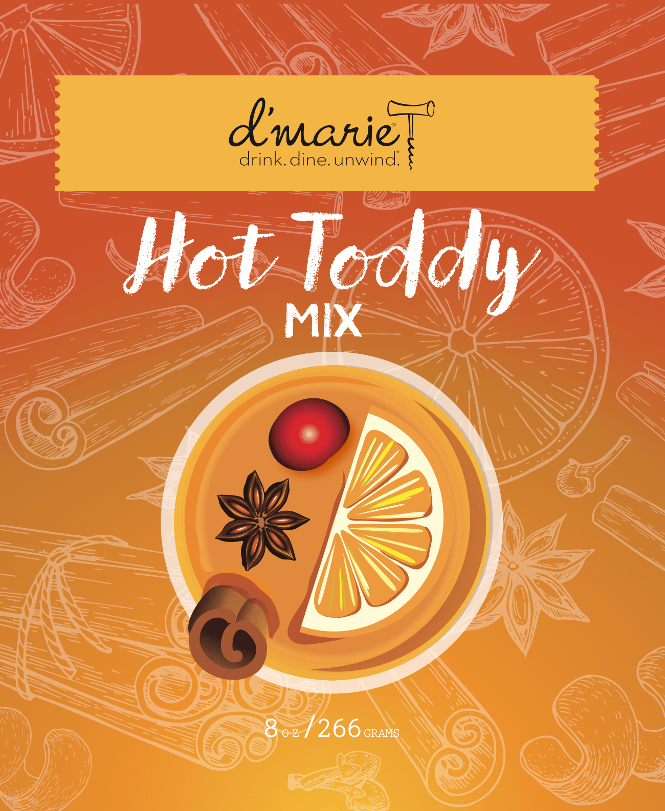 Hot Toddy Impulse d'marie