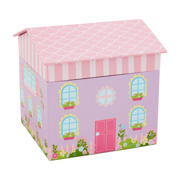 House Jewelry Music Box Toys Mudpie