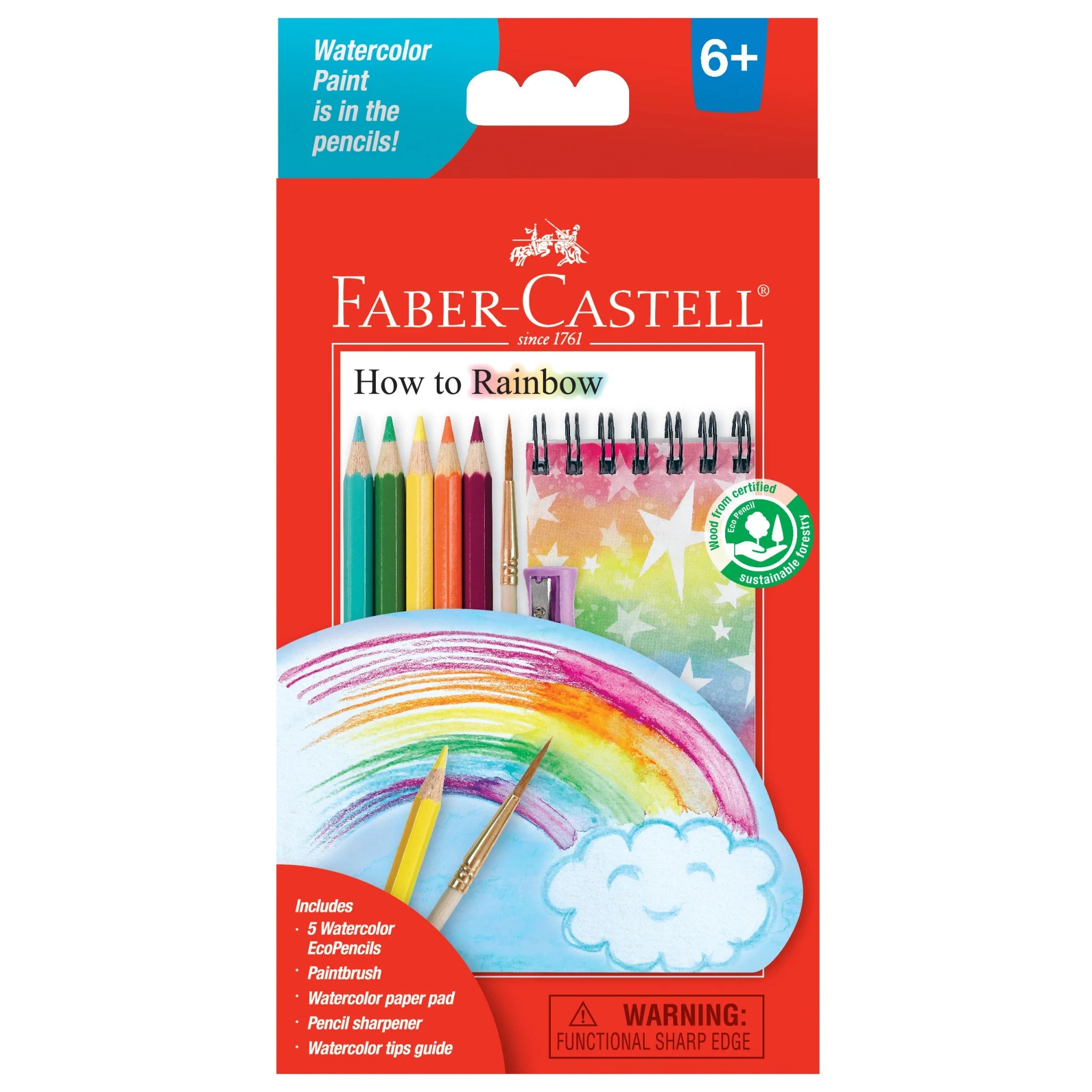 How to Rainbow Toys Faber Castell