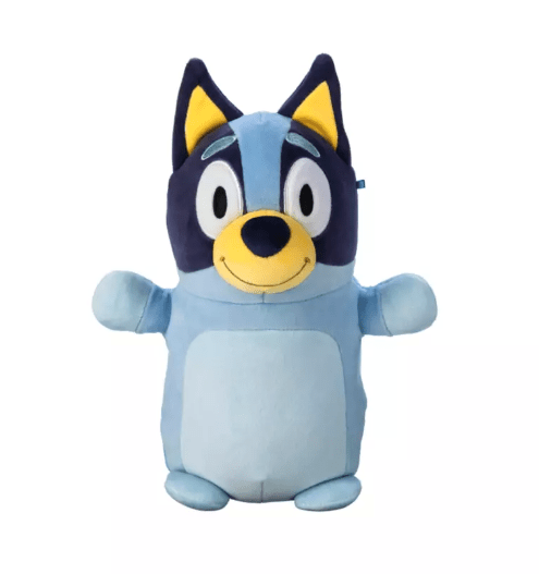 HugMee Bluey Squishmallow - 10 Inch Toys License 2 Play