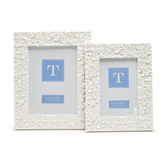 Hydrangea Photo Frame 4x6 Home Decor Two's Company