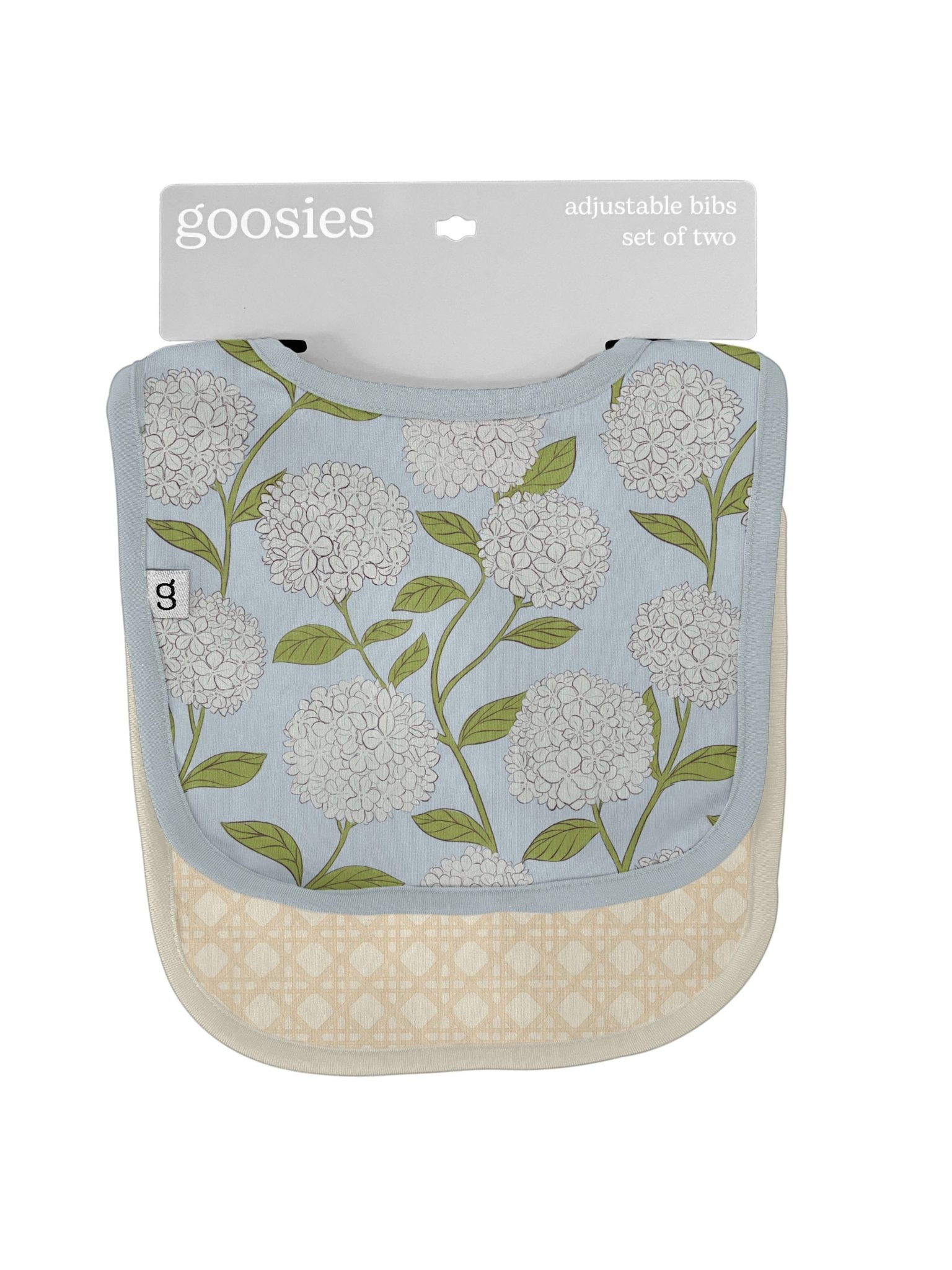 Hydrangeas - Bib Set Baby Accessories Goosies