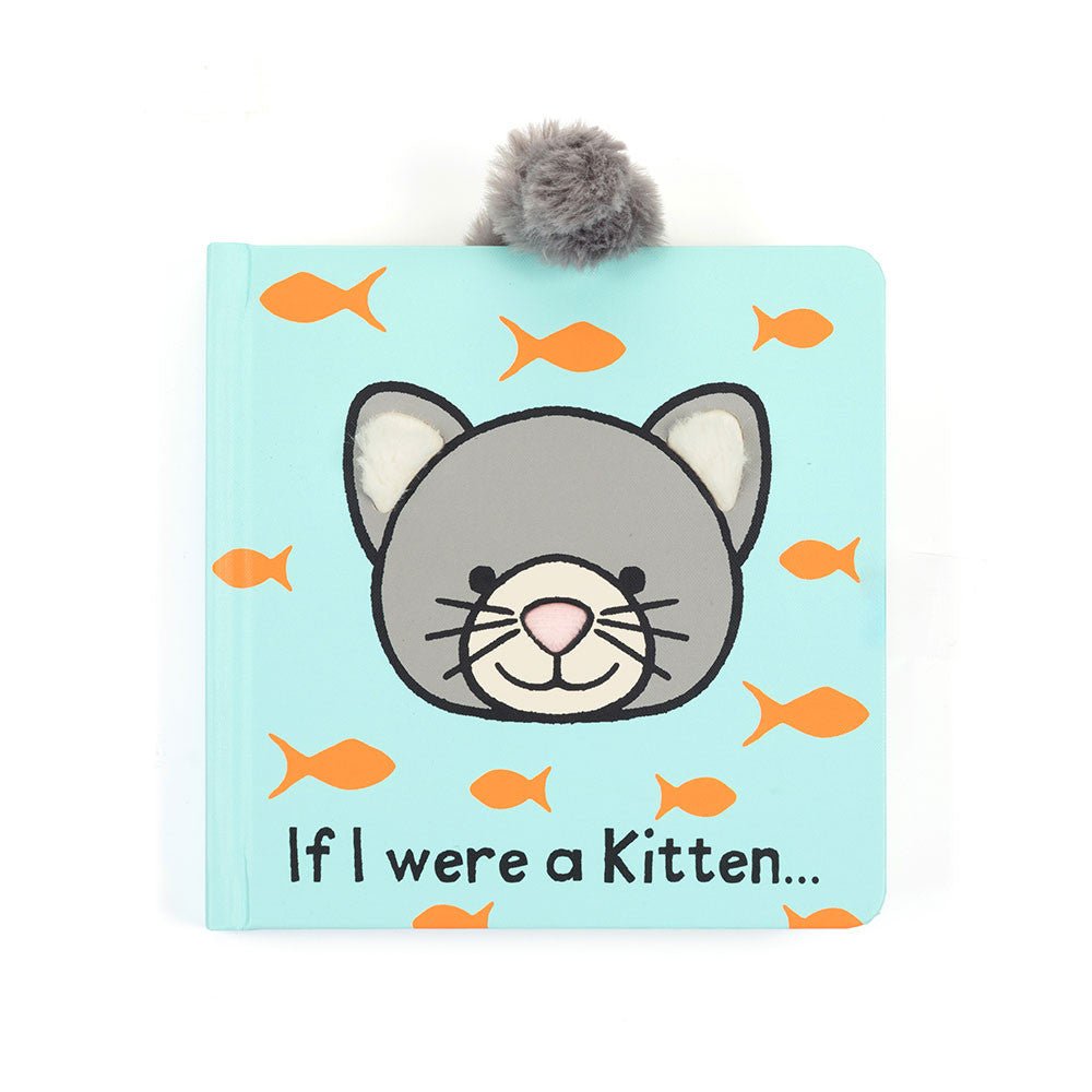 If I Were A Kitten Board Book Books Jellycat