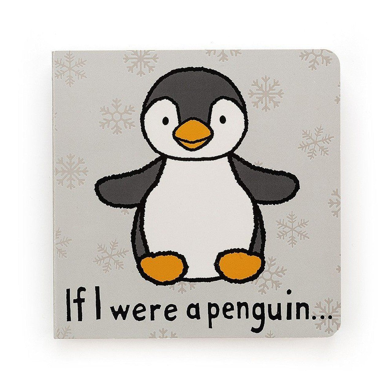 If I Were A Penguin Book Plush Jellycat